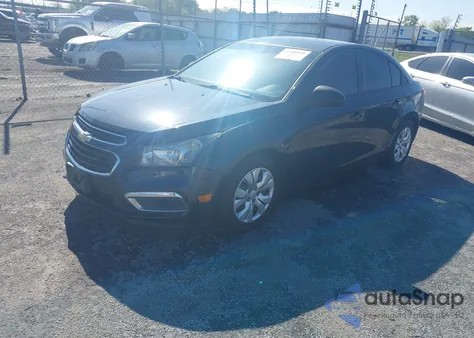 2016 Chevrolet Cruze Limited Ls Auto из США, поврежденный, VIN 1G1PC5SH1G7167919